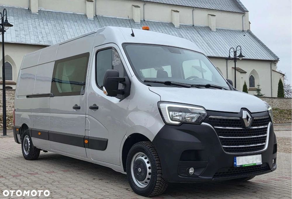 Renault MASTER EXTRA MAX L3H2 BRYGADÓWKA 7 OSÓB - 6