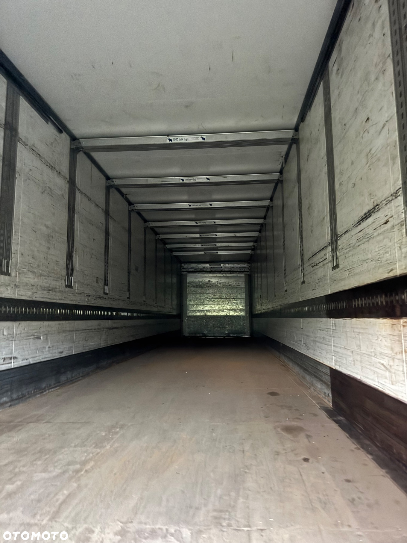 Schmitz Cargobull SKO standard roleta idealna ocynk oś podnoszona - 8