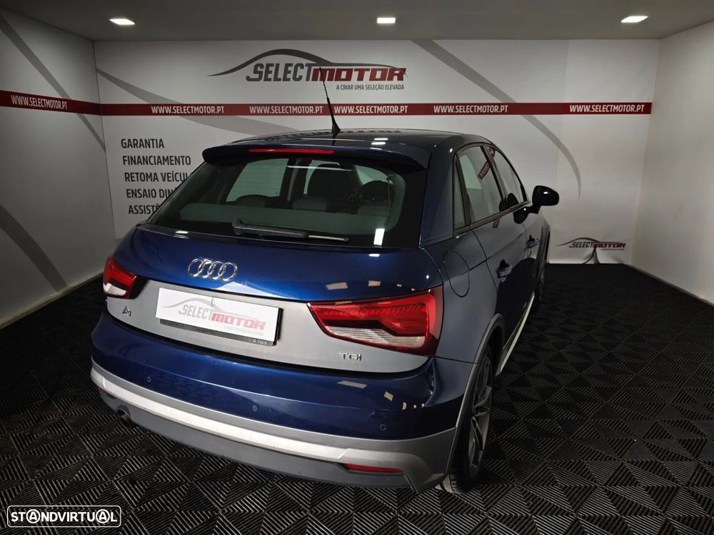 Audi A1 Sportback 1.4 TDI S-line - 4
