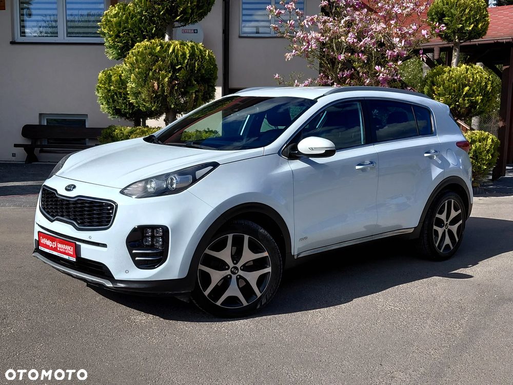Kia Sportage 2.0 CRDI GT Line 4WD