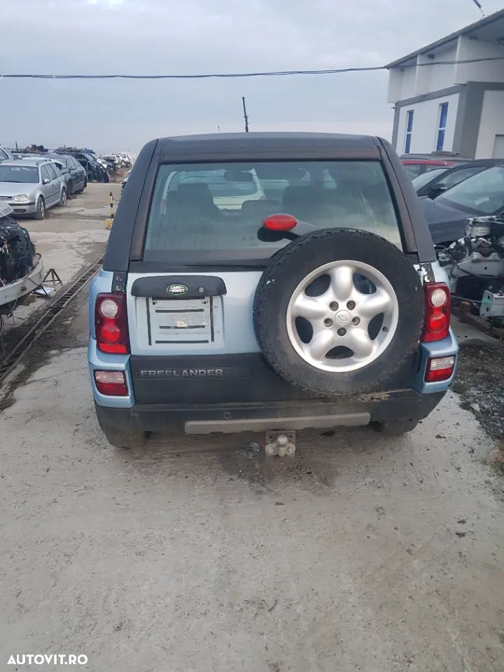 Dezmembrez land rover freelander 1,8 benz/2,0diesel/2,5 v6 - 10