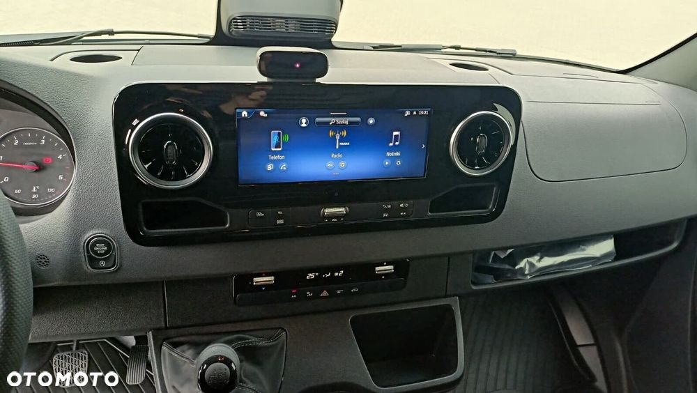Mercedes-Benz Sprinter 317 CDI fotele 1+1 - 18