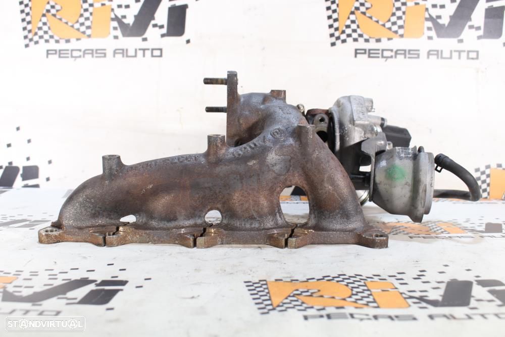 Turbo VAG 1.4 TSI CAX - 03C145702L / TD025M207T / 4937301005 - 6