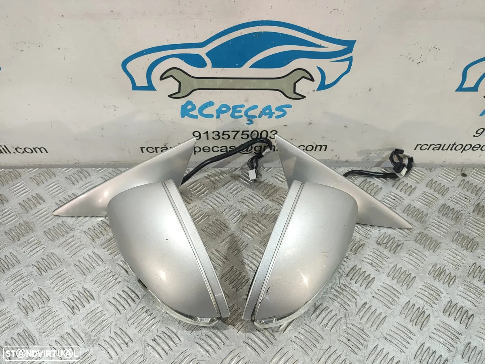 Retrovisores Espelhos Originais Mercedes Benz CLS W219 C219 - elétricos, aquecidos, anti encandeamento - 5