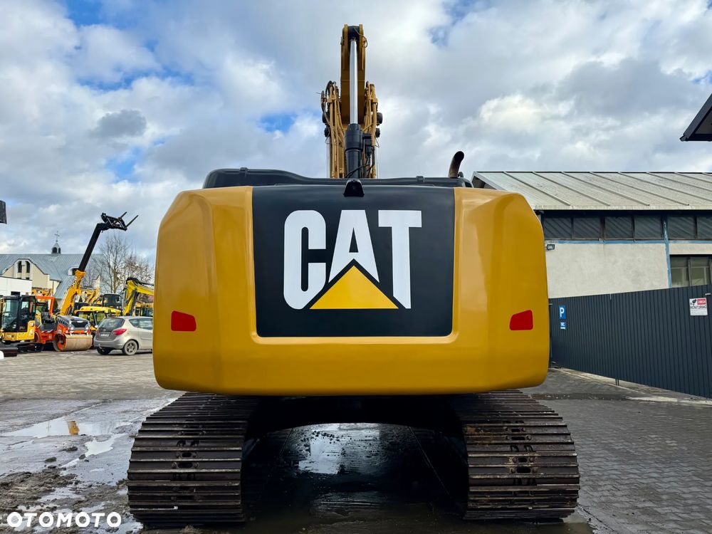 Caterpillar CAT 323 EL 2015 10940 MTH KOPARKA GĄSIENICOWA 323EL 323E 323F 325 320 - 4