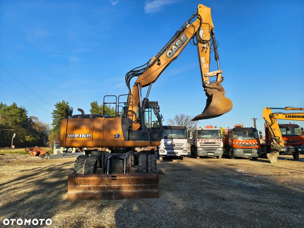 Case WX168 Koparka kłowa - 10