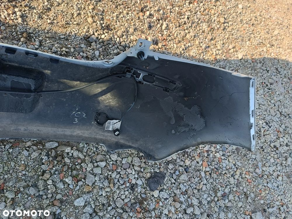 ZDERZAK TYŁ TYLNY KOMPLETNY RENAULT CLIO III - 5