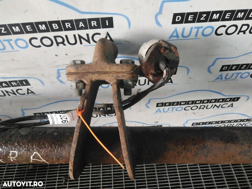 Carlig remorcare Nissan Navara D40 2006 - 2010 SUV 4 Usi (927) - 2