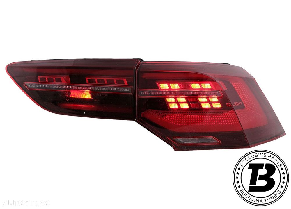 Stopuri Full LED compatibile cu VW Golf 8 - 7