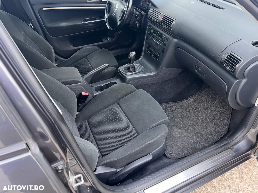 Skoda Superb 1,9 TDI Elegance - 15