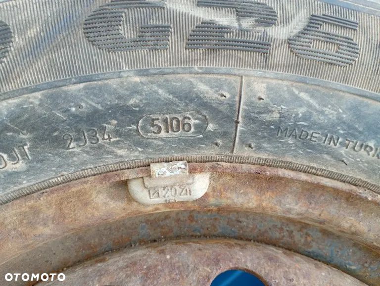 Felga Stalowa Opona Goodyear Koło Zapasowe 215/65R16C ET50 5x118 Trafic II Vivaro A - 6