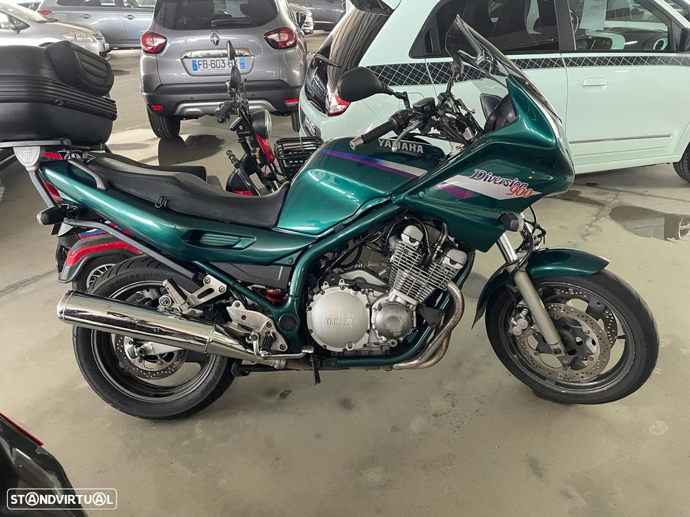 Yamaha XJ Diversion 900S - 2