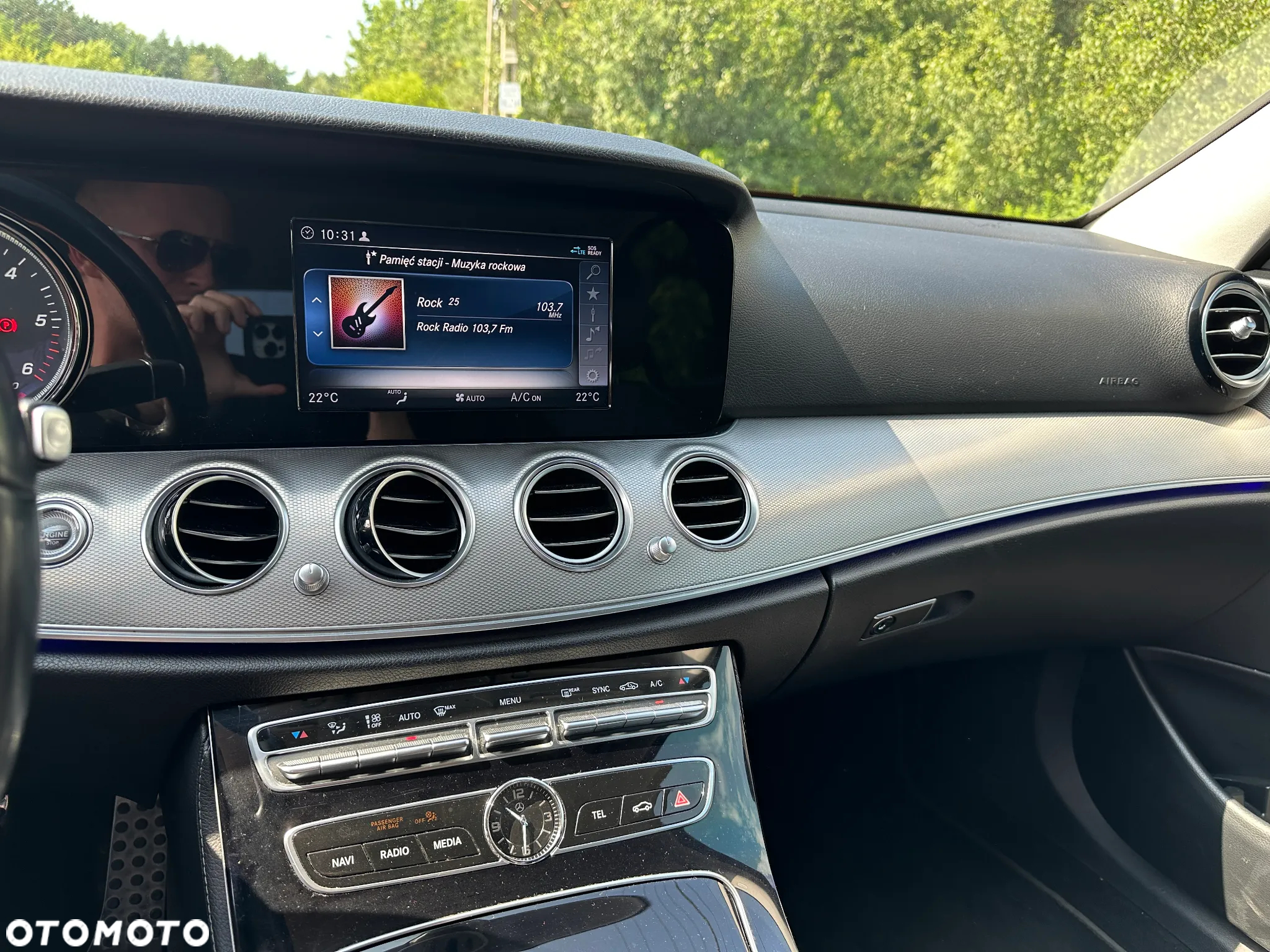 Mercedes-Benz Klasa E 200 d 9G-TRONIC - 12
