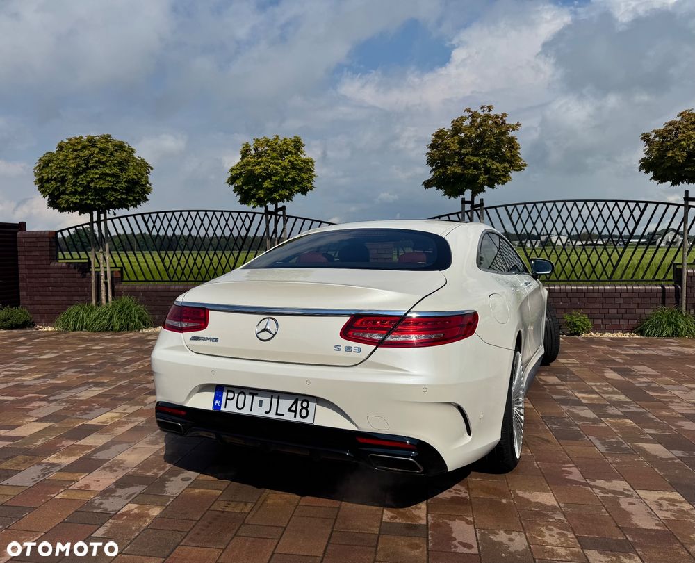 Mercedes-Benz Klasa S 63 AMG 4-Matic - 10