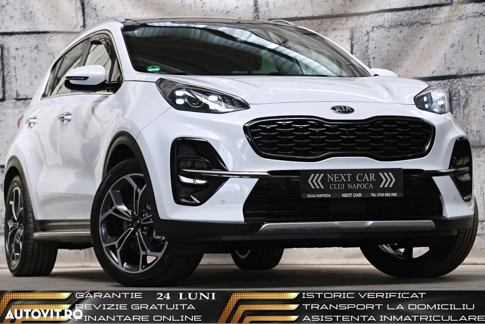 Kia Sportage 2.0 CRDI AWD Eco-Dynamics+ (48V M-H) Aut. GT LINE - 2