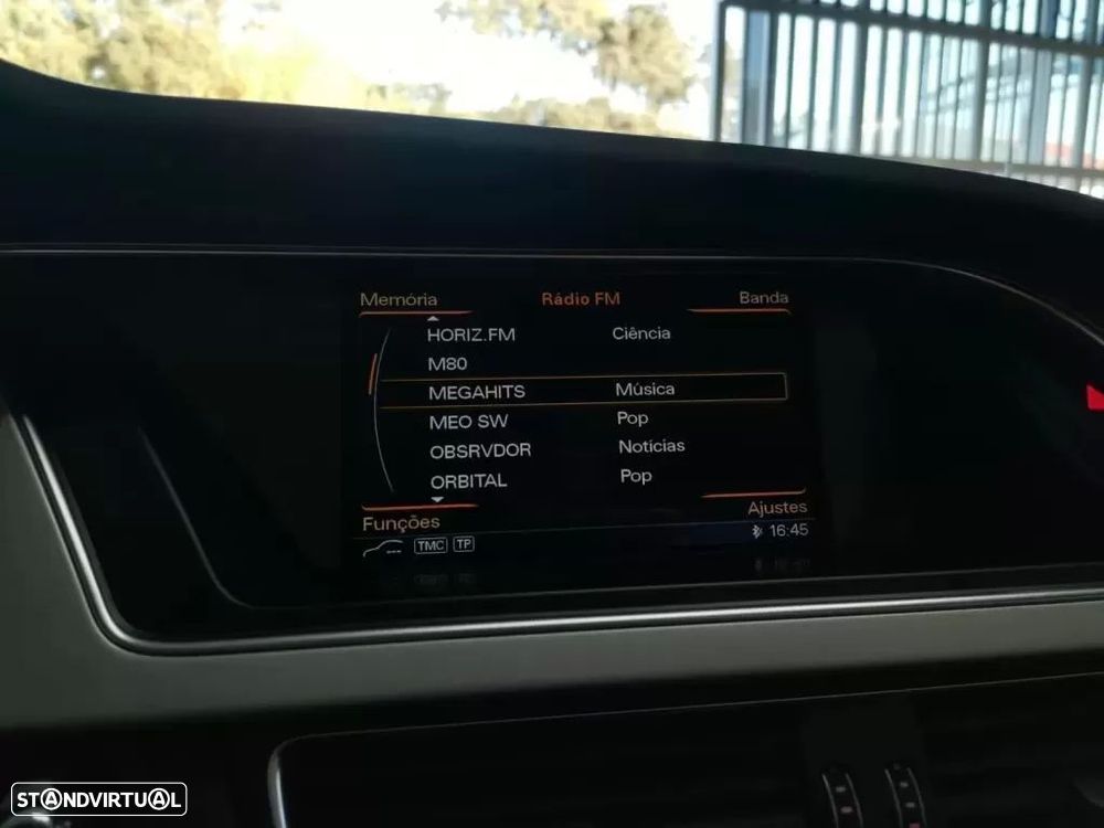Audi A5 Cabrio 2.0 TDi S-line — fotografia 12