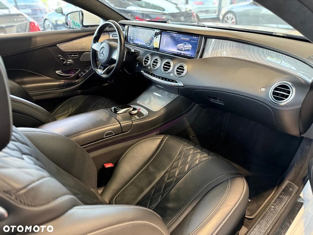 Mercedes-Benz Klasa S 500 Coupe 4-Matic 9G-TRONIC - 9