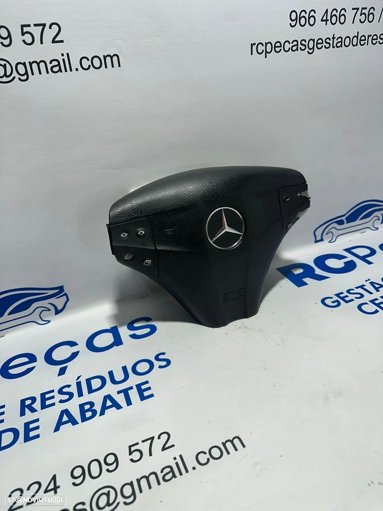 .Airbag Volante Condutor Original Mercedes Classe C W203 CL203 Coupe 2034602398 2001 - 2007 - 3
