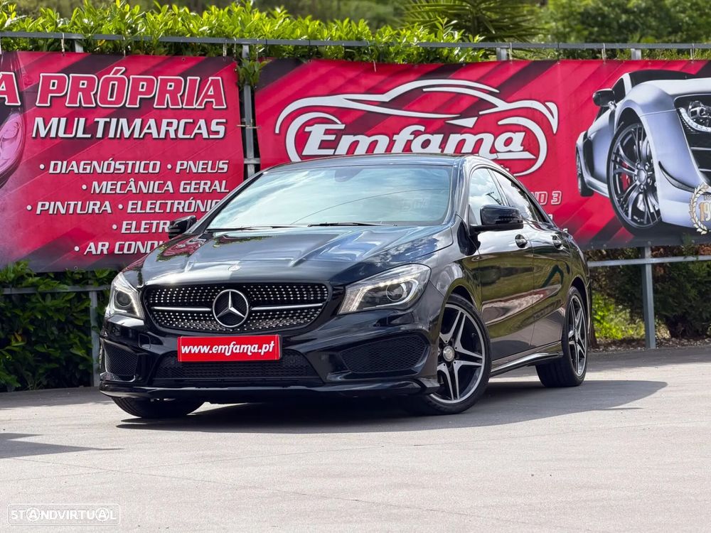 Mercedes-Benz CLA 180 d AMG Line Aut. - 2