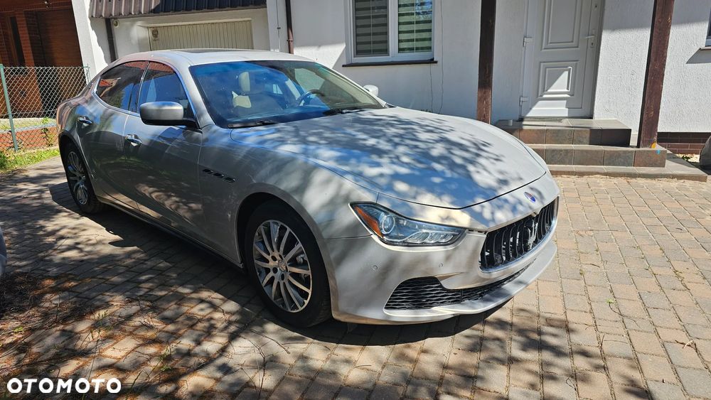 Maserati Ghibli Automatik S Q4 - 5
