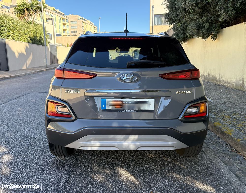 Hyundai Kauai 1.0 T-GDi Pele/Tecido Vermelho - 8