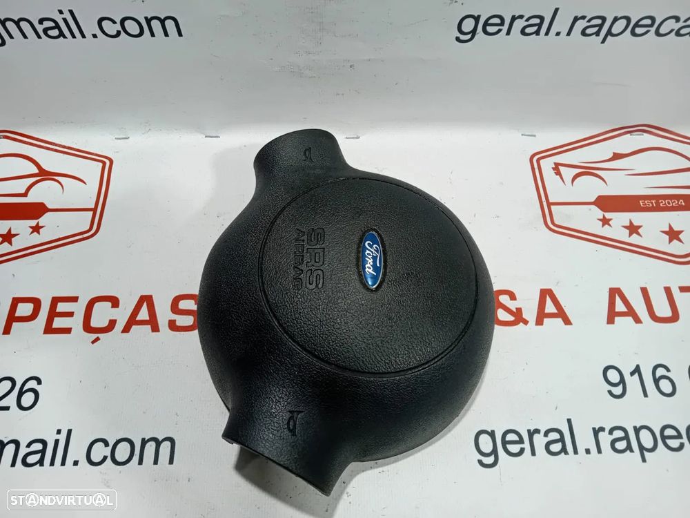Airbag do Volante Ford KA MK1 I Original - 5