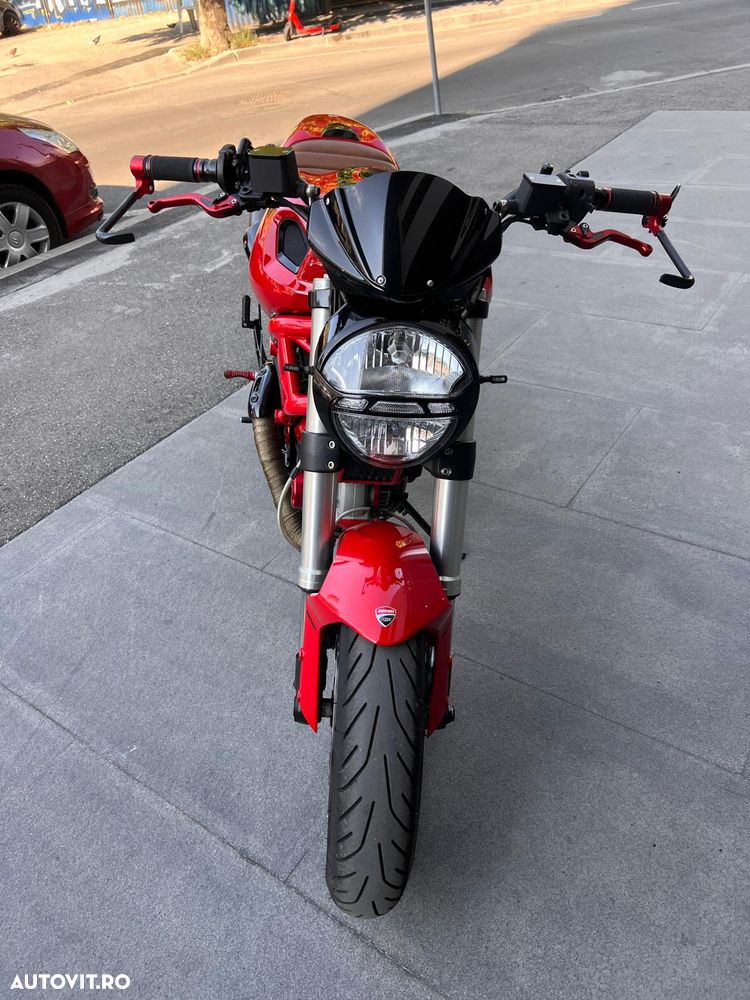 Ducati Monster 800 S - 15