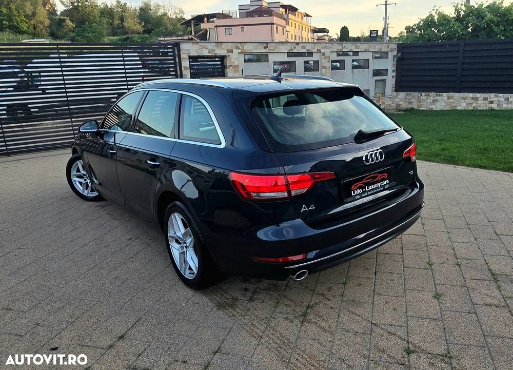 Audi A4 Limuzina 2.0 TDI DPF clean Ambition - 5