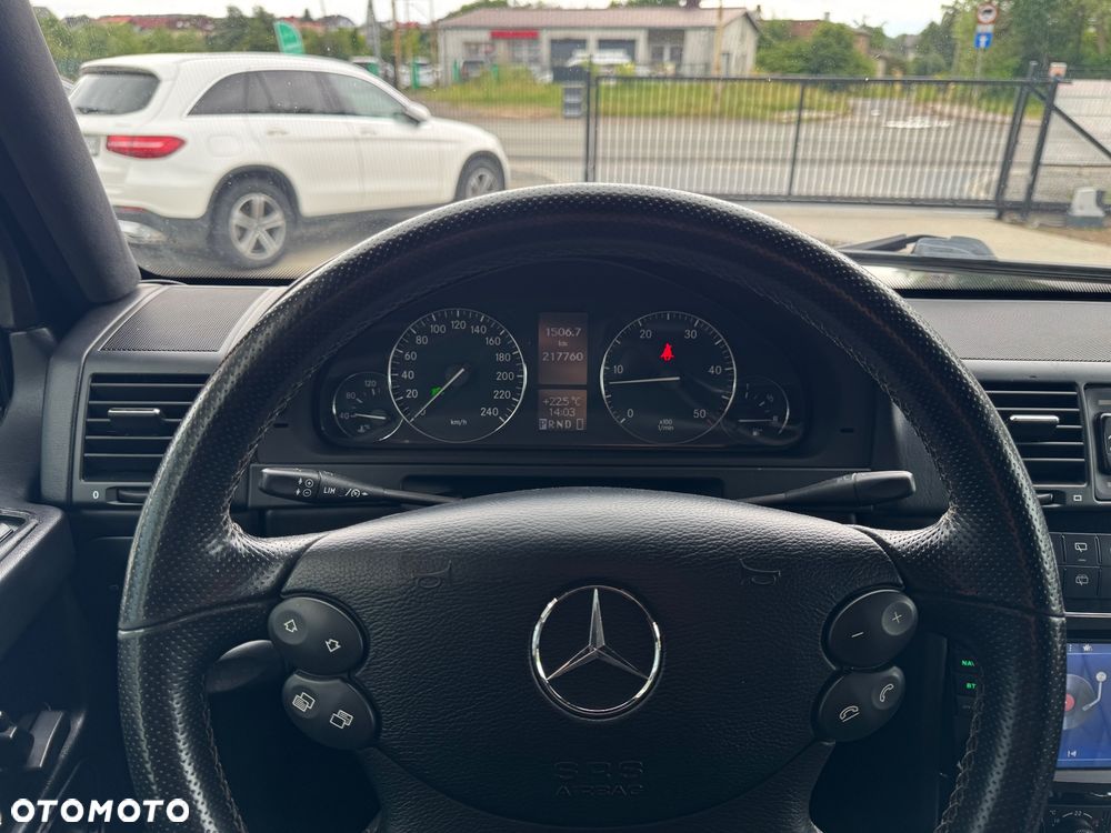 Mercedes-Benz Klasa G 350 CDI - 15