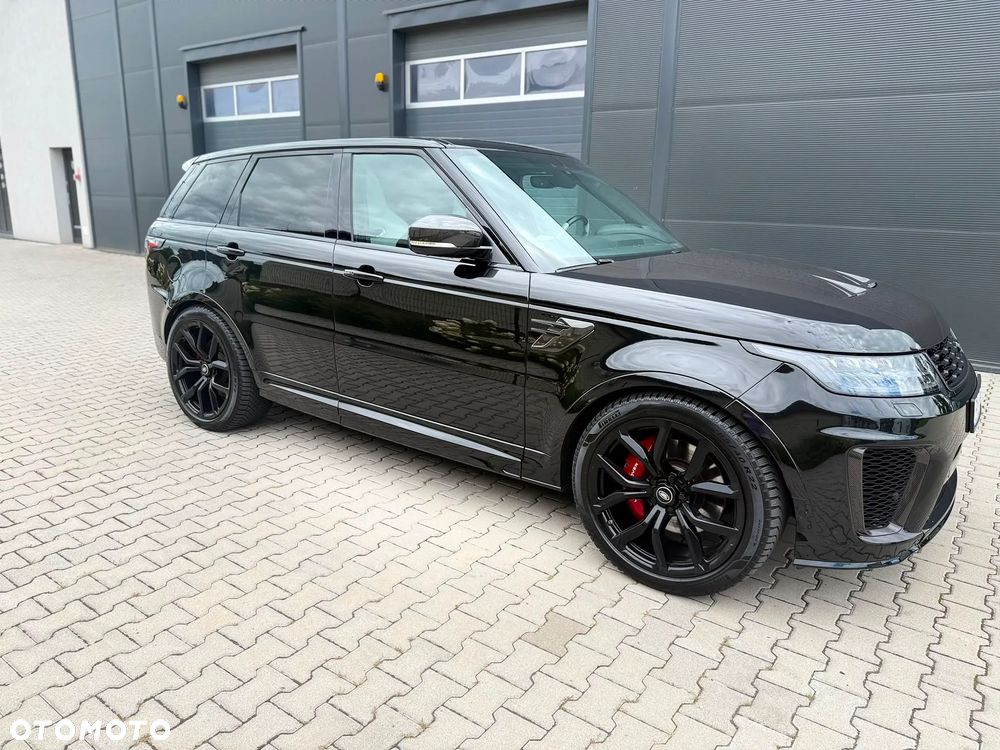 Land Rover Range Rover Sport S 5.0 V8 S/C SVR Carbon Edition - 6