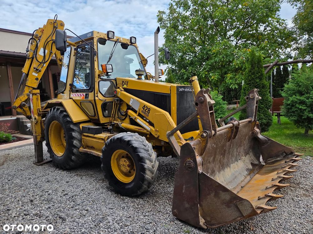 Caterpillar CAT 428B - 1