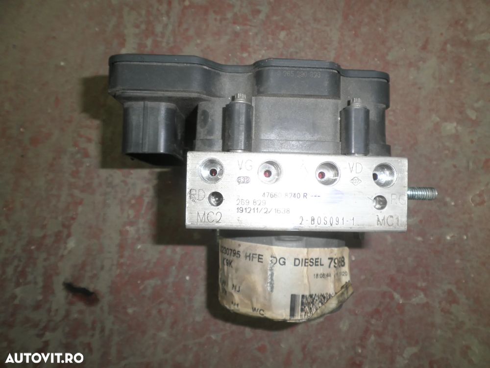 Pompa ABS Renault Kadjar 1.5 DCI 2021 476608240R