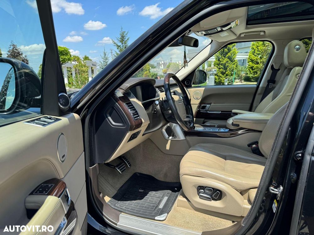 Land Rover Range Rover Vogue - 5