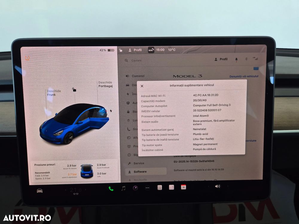 Tesla Model 3 Standard Reichweite Plus Hinterradantrieb - 20