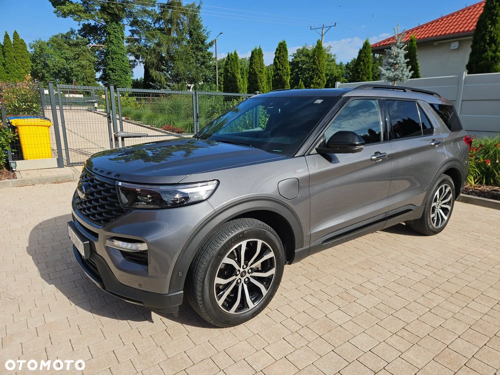 Ford Explorer 3.0 EcoBoost PHEV 4WD ST-Line - 1