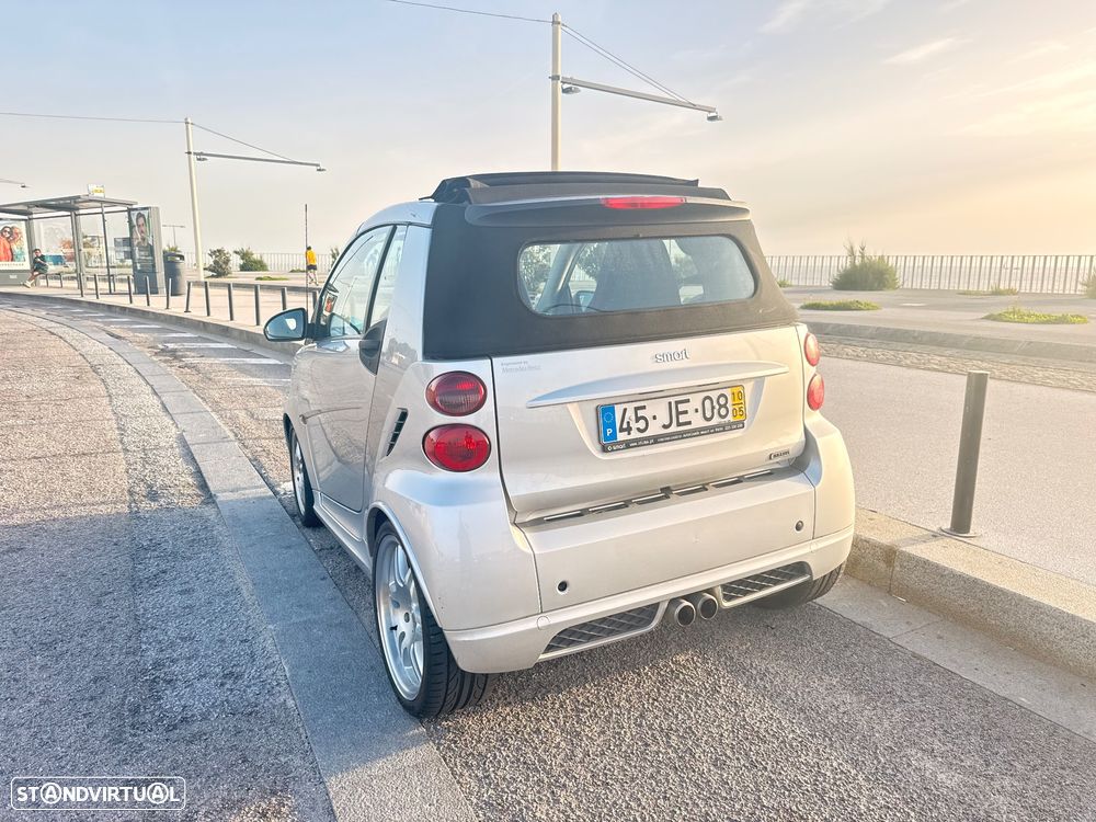 Smart ForTwo Coupé 1.0 T Brabus Xclusive - 10