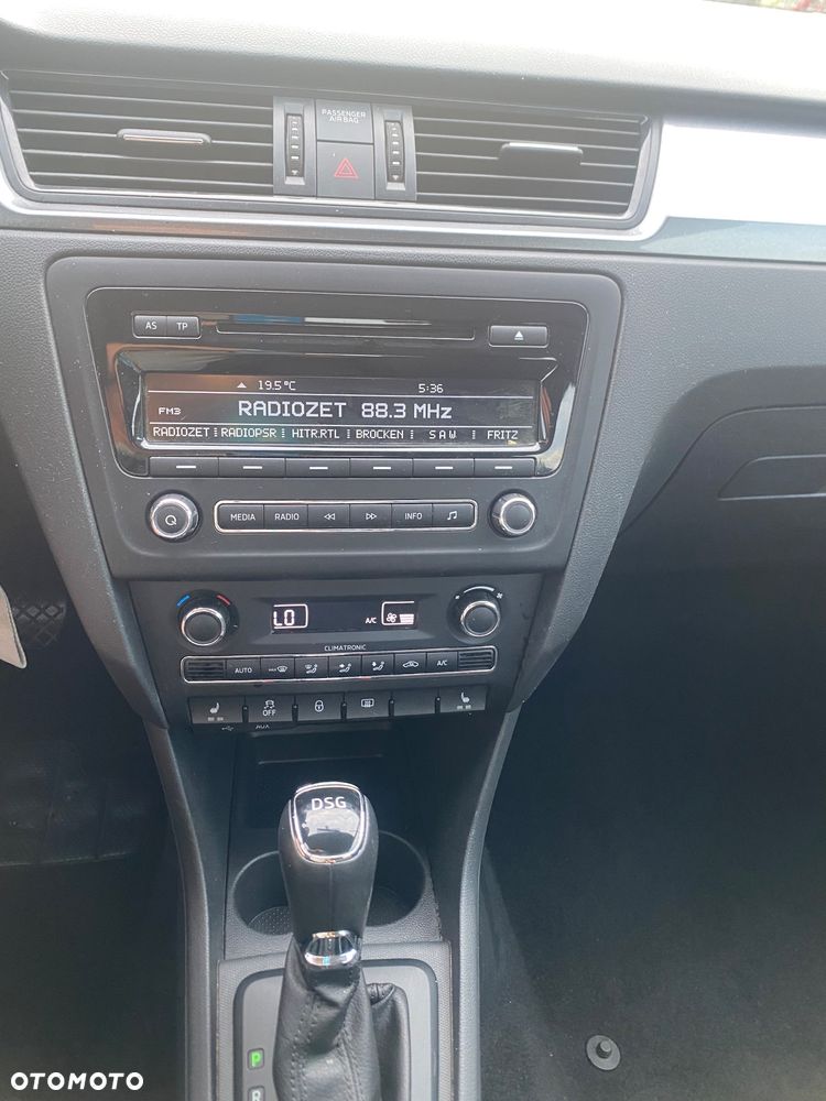 Skoda RAPID 1.6 TDI DPF Edition DSG - 10