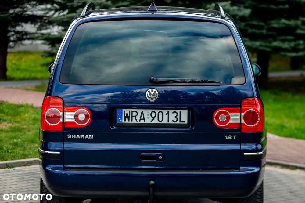 Volkswagen Sharan 1.8 5V Turbo Automatik Highline - 14