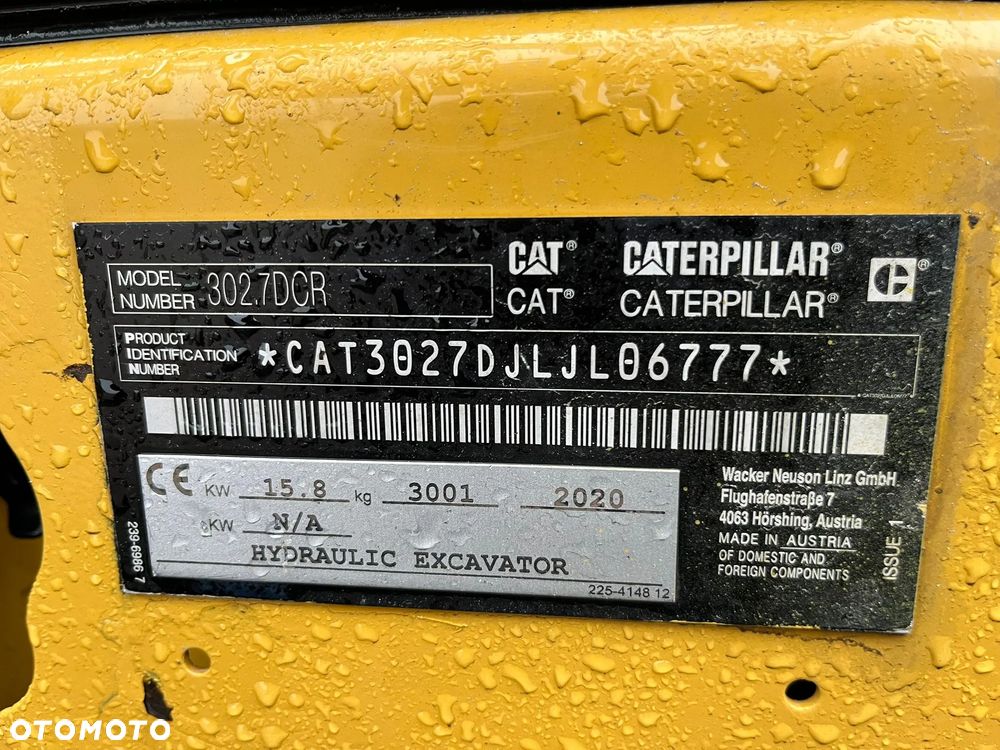 Caterpillar 302.7 - 4