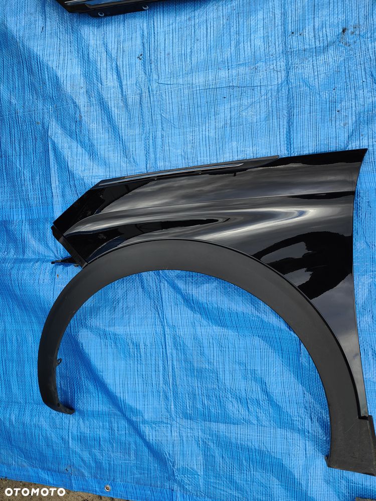 Peugeot 5008 II lift maska zderzak przód kompletny demontaż kolor EXY - 10