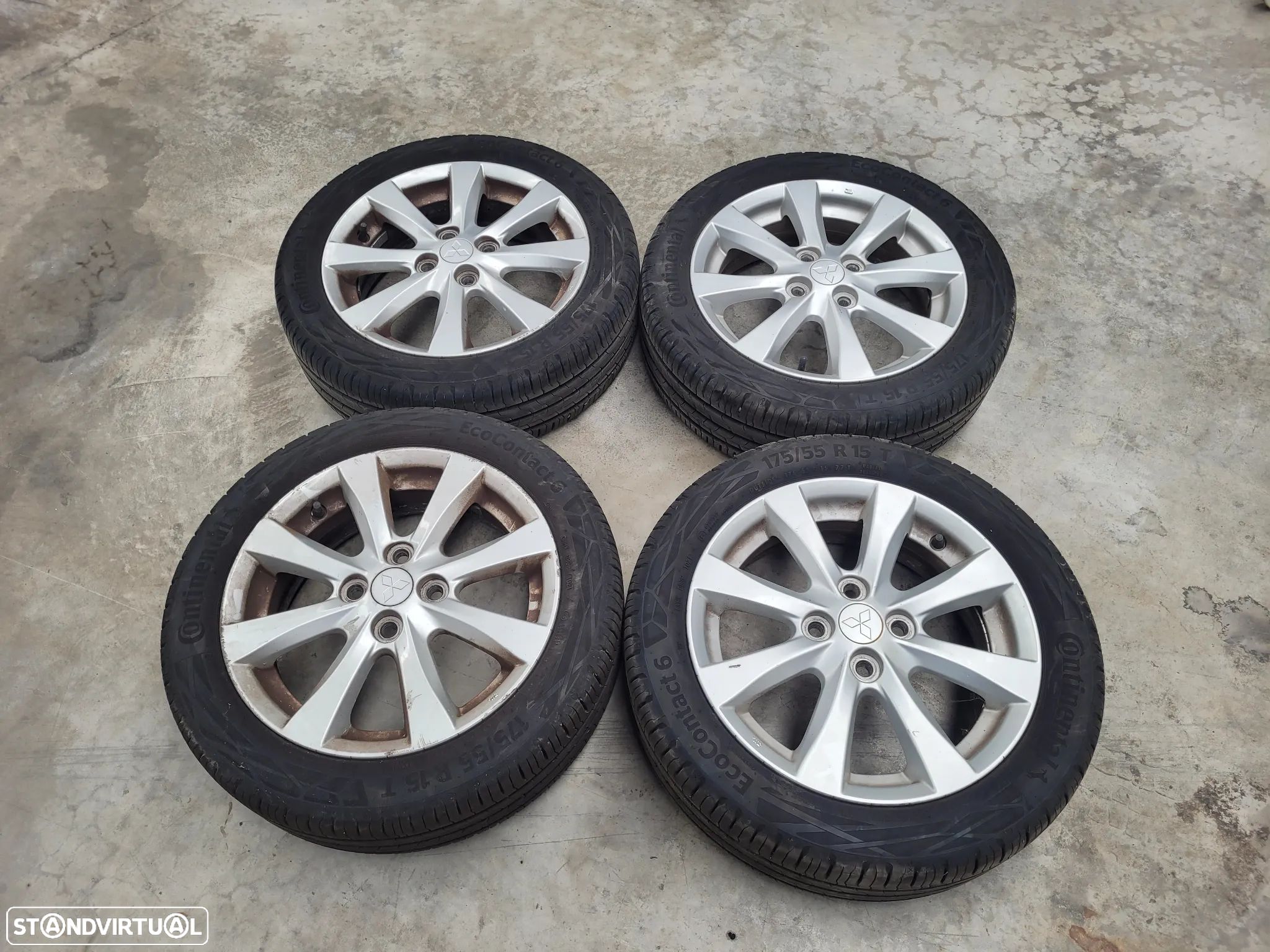 Jantes 15 Mitsubishi Spacestar 2016 - 1