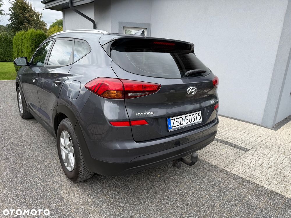 Hyundai Tucson blue 1.6 CRDi 2WD Style - 31