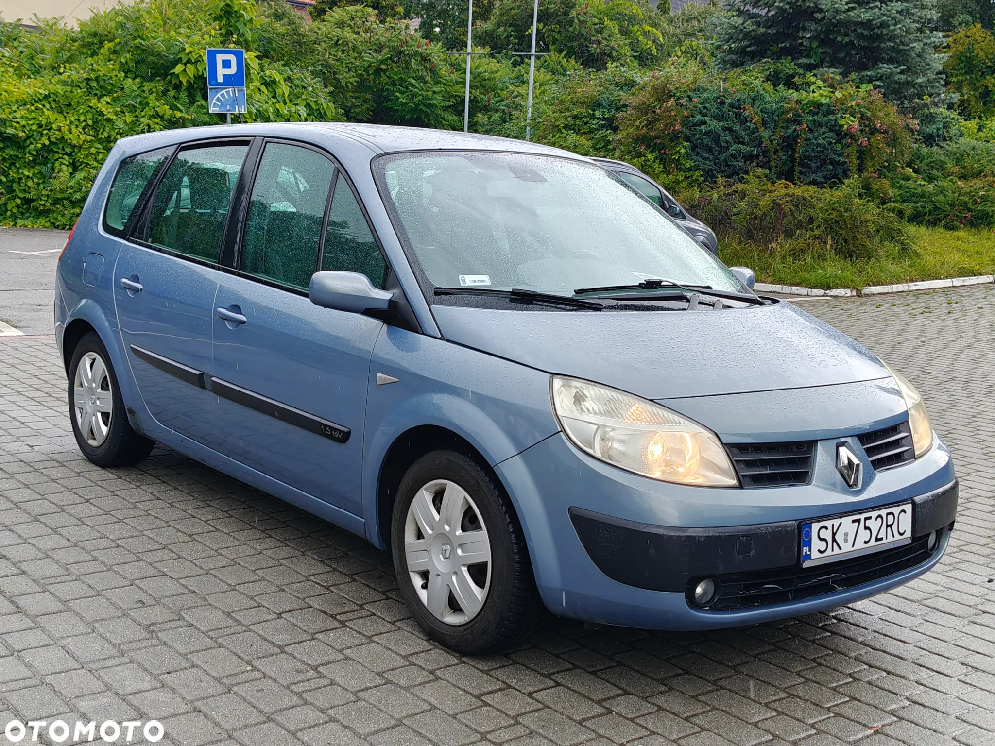 Renault Scenic 1.6 16V Alize - 14
