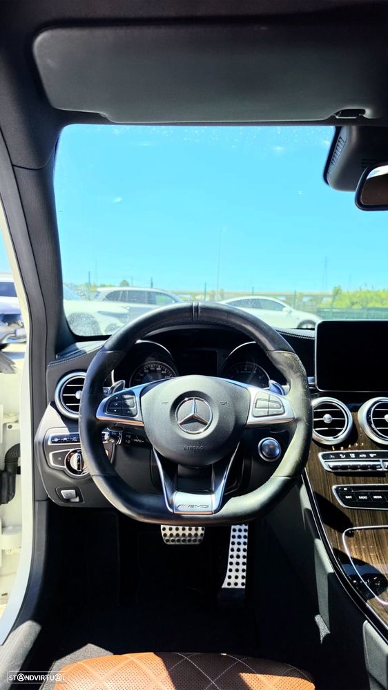 Mercedes-Benz C 63 AMG S Station Speedshift 7G-MCT - 19