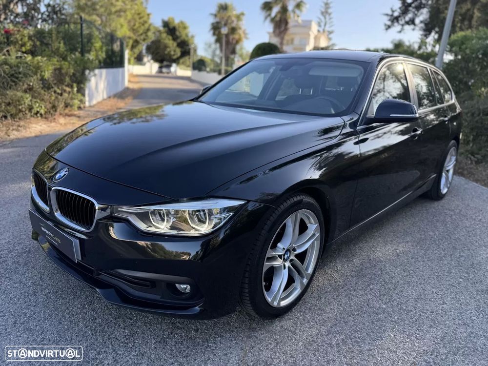 BMW 320 d ED Advantage Auto - 4