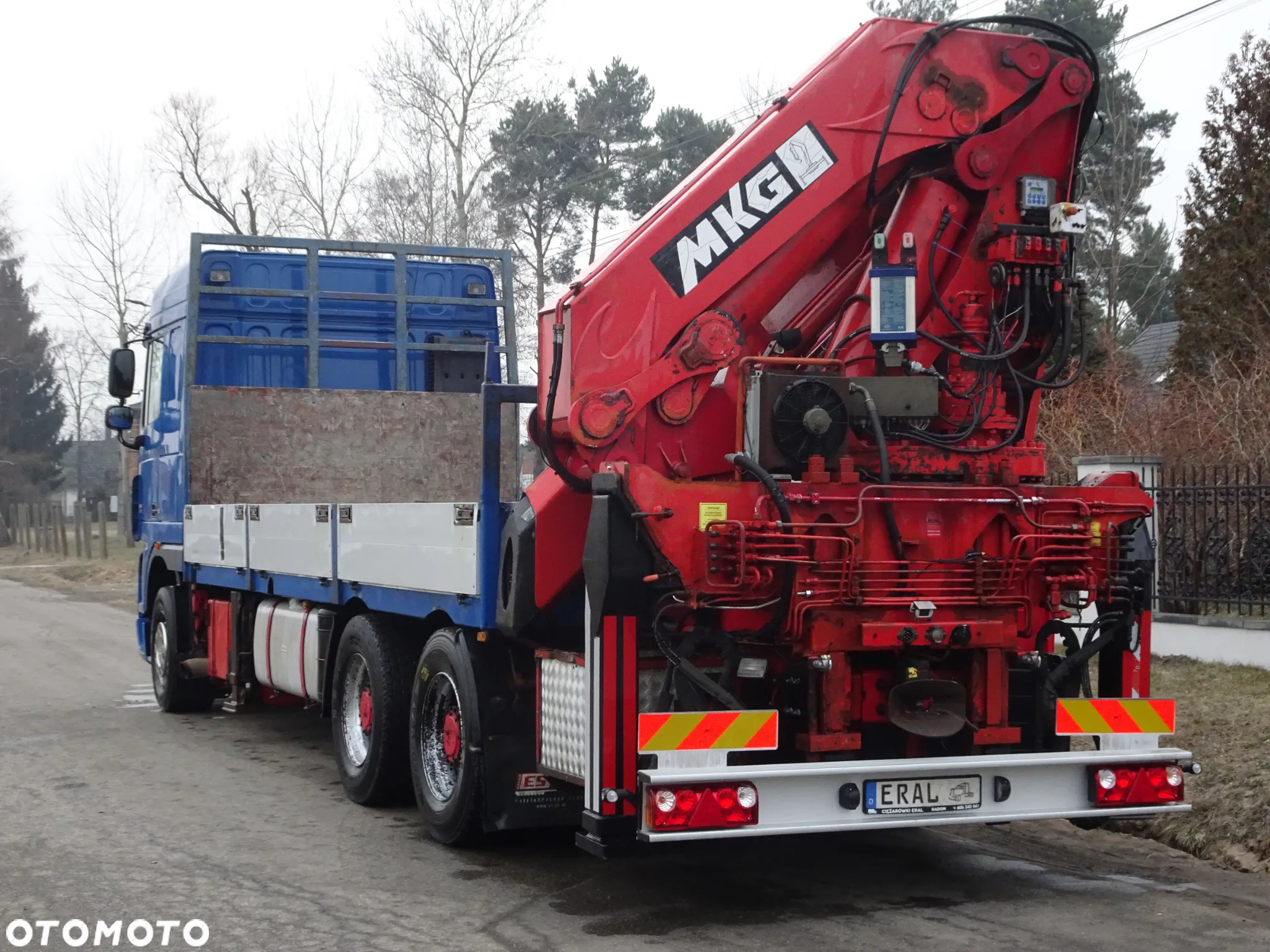 DAF XF 105.460 HDS MKG 541 HP a6 sprowadzony nieeksploatowany w kraju - 6