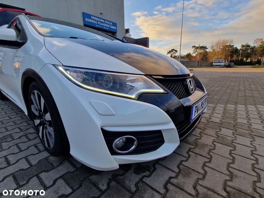 Honda Civic 1.6 i-DTEC Elegance - 23