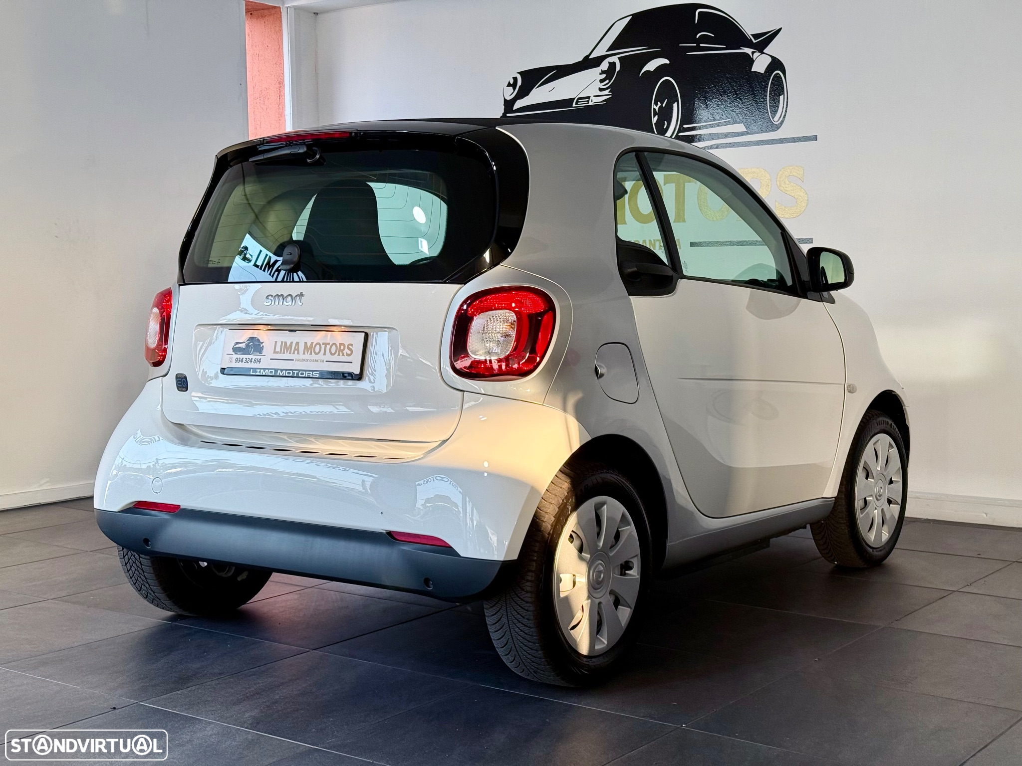 Smart ForTwo Coupé EQ Business Solution - 6