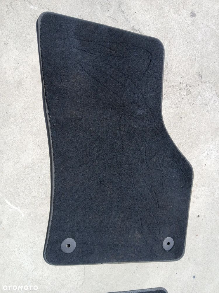 Dywaniki Dywany Komplet 4x Golf 7 VII 5-Drzwi 5G1 Europa - 4