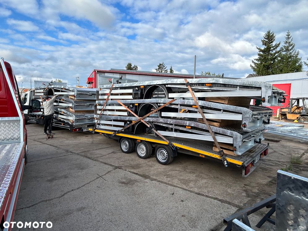 Najazd Autolaweta zabudowa, Faustmann producent *duzo zdjec* - 24